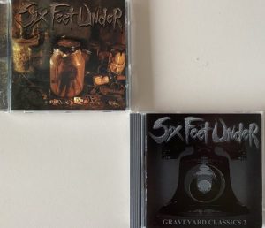 Six Feet Under - "True Carnage / Graveyard Classics 2" 2CD Bundle