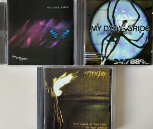 My Dying Bride - "Like Gods / 34.788% / The Light At The End" 3CD Bundle