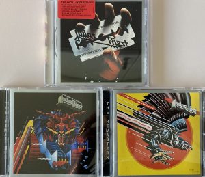 Judas Priest - "British Steel / Defenders / Screaming " 3CD Bundle