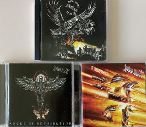 Judas Priest - "Metal Works / Angel of Retribution / Firepower" 3CD Bundle