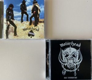 Motörhead - "Ace of Spades / No Remorse" 2CD Bundle