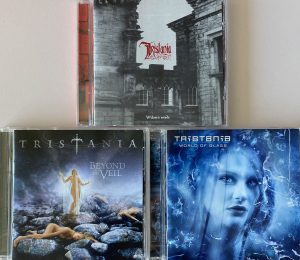 Tristania - "Widow's Weeds / Beyond The Veil / World of Glass" 3CD Bundle