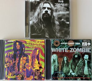White Zombie (Rob) - "La Sexorcisto / Astro-Creep / Educated" 3CD Bundle