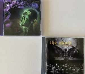 Skull, The / Trouble - "Endless Road... / Plastic Green Head" 2CD Bundle