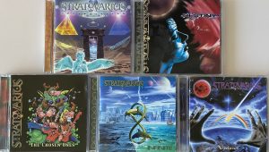Stratovarius - "Visions / Destiny / Intermission / Infinite / Chosen" 5CD Bundle