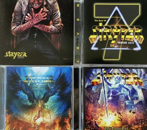 Stryper - "Murder / Seven / No More / God Damn" 4CD Bundle