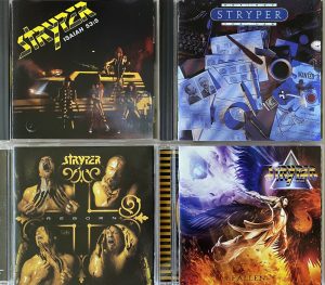 Stryper - "Soldiers / Against / Reborn / Fallen" 4CD Bundle