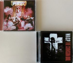 W.A.S.P. - "W.A.S.P. / The Crimson Idol " 2CD Bundle