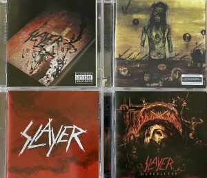 Slayer - "God Hates / Diabolus / World Painted / Repentless" 4CD Bundle