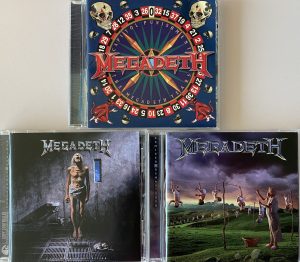 Megadeth - "Countdown / Youthanasia / Capitol Punishment" 3CD Bundle