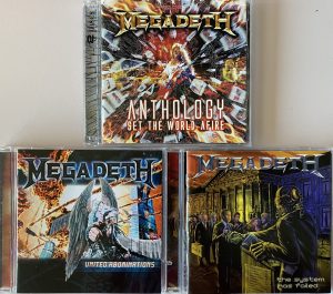 Megadeth - "System Has Failed / United / Anthology" 3CD Bundle