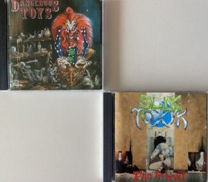 Dangerous Toys / Slik Toxik - "Self-Titled / Doin' The Nasty" 2CD Bundle
