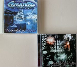 Insania / Into Eternity - "World of Ice / Incurable Tragedy" 2CD Bundle