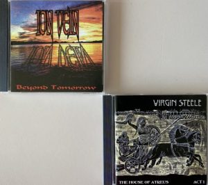Ion Vein / Virgin Steele - "Beyond... / House Of Atreus Act II" 2CD Bundle