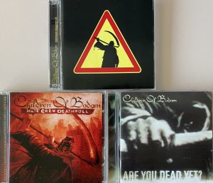 Children of Bodom - "Hatecrew / Are You Dead Yet? / Live" 3CD Bundle