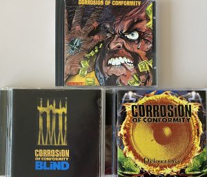 Corrosion of Conformity - "Animosity / Blind / Deliverance" 3CD Bundle