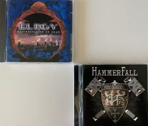 Elegy / Hammerfall - "Bundle" 2CD Bundle