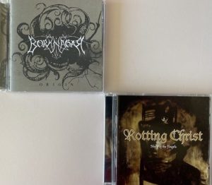Borknagar / Rotting Christ - "Origin / Sleep" 2CD Bundle
