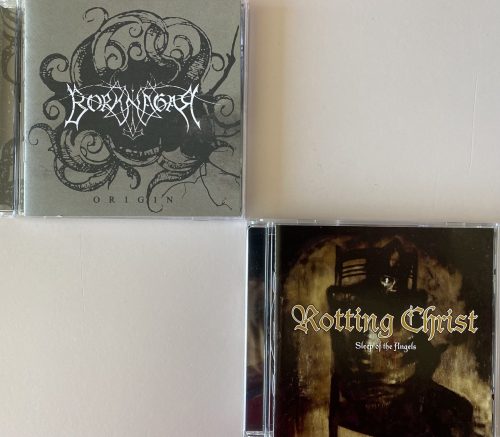 Borknagar / Rotting Christ - "Origin / Sleep" 2CD Bundle
