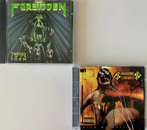 Forbidden / Machine Head - "Twisted Into Form / Burn My Eyes" 2CD Bundle