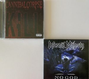 Cannibal Corpse / Infernal Majesty - "Bundle" 2CD Bundle