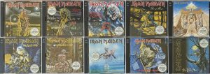 Iron Maiden - "10 Original Albums + Bonus CD in each " 20CD Bundle