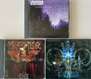 Kreator - "Scenarios / Cause For Conflict / Outcast" 3CD Bundle
