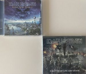 Iron Maiden - "Brave New World / A Matter of Life and Death CD/DVD" 2CD Bundle