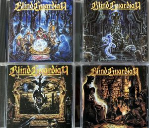 Blind Guardian - "Somewhere / Imaginations / Nightfall / Tales" 4CD Bundle
