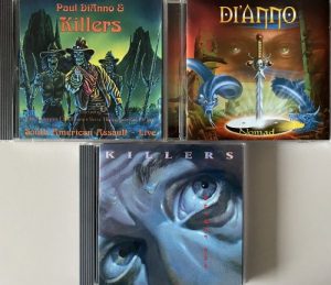 Di'Anno, Paul (Killers) - "Live / Nomad / Murder One" 3CD Bundle