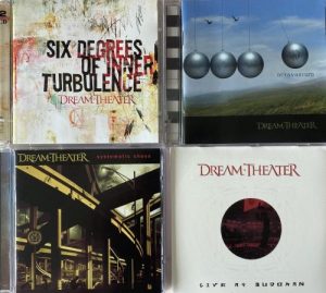 Dream Theater - "Six Degrees / Systematic / Octavarium / Budokan" 4CD Bundle