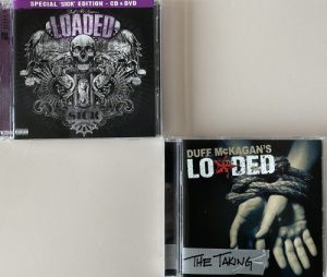 Duff McKagan's Loaded - "Sick / Taking" 2CD Bundle