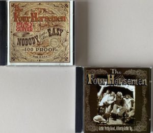 Four Horsemen, The - "Nobody Said.../ Gettin' Pretty Good" 2CD Bundle