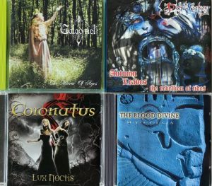 Blood Divine / Coronatus / Dismal Euphony / Galadriel - 4CD Bundle