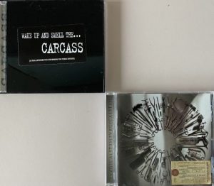 Carcass - "Wake Up and Smell / Surgical Steel" 2CD Bundle