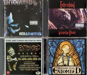 Entombed - "Hollowman / Wolverine / To Ride / Morningstar" 4CD Bundle