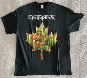 Iron Maiden - "Canada 2016 Event Shirt - Book of Souls" XL T-Shirt