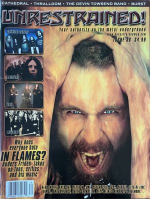 Unrestrained! - "Magazine"